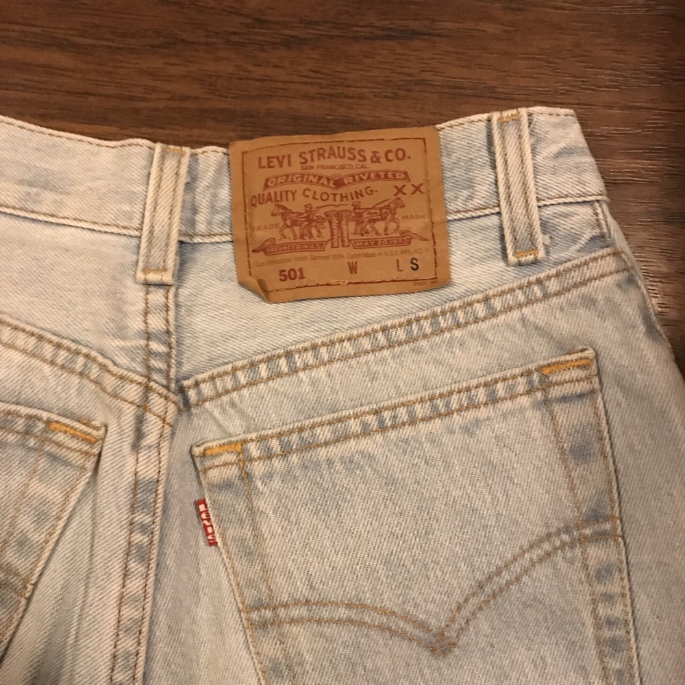 Levi 501 Jeans